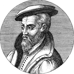 Georgius Agricola 1494-1555、ドイツの医師、鉱物学者、冶金学者、c1890 作： Unbekannt