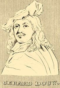 ジェラール・ダウ、1613-1675、1830。 作： Unbekannt