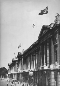 ドイツ占領下のパリ、第二次世界大戦、1940年7月 作： Unbekannt
