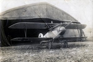 ドイツアルバトロスDV、ソイリー、フランス、1918年1月2日 作： Unbekannt