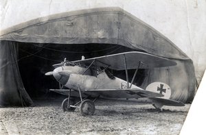 ドイツアルバトロスDV、ソイリー、フランス、1918年1月2日 作： Unbekannt