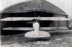 ドイツアルバトロスDV、ソイリー、フランス、1918年1月2日 作： Unbekannt