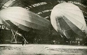 ドイツ空軍のドレッドノート、1919年。 作： Unbekannt