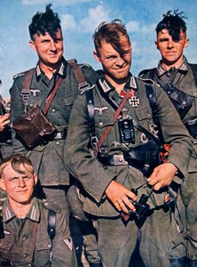 ドイツの手榴弾兵、1943 作： Unbekannt