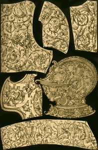 ドイツ ルネサンスの金属細工、1898 年。 作： Unbekannt