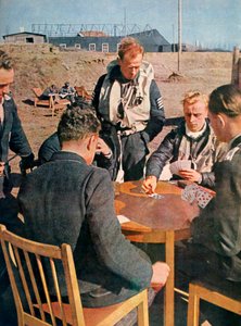1943年フランス勤務のドイツの飛行士
