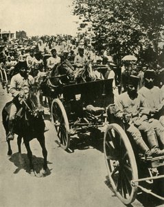 トルコ軍のドイツ軍備、第一次世界大戦、c1914、c1920。 作： Unbekannt