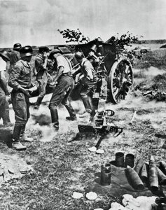 1941年の東部戦線でのドイツ砲兵の活動 作： Unbekannt