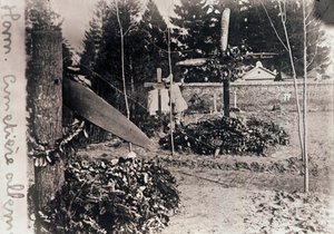 ドイツの墓地、c1914-c1918 作： Unbekannt