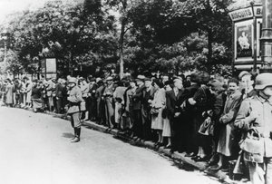 1940年6月14日、ドイツのパリ占領 作： Unbekannt