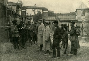 ドイツの囚人、第一次世界大戦、1914、c1920。