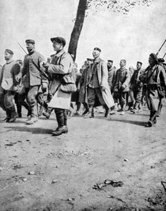 アルトワの第二次戦い、フランス、第一次世界大戦、1915年のドイツの囚人 作： Unbekannt