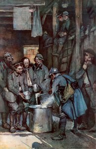 1916年3月26日、1926年3月26日、フランス、ベルダンのスーヴィルにいるドイツ人囚人