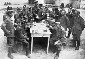ドイツの捕虜、第一次世界大戦、1914-1918、c1920 作： Unbekannt