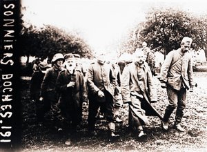 ドイツの捕虜、c1914-c1918 作： Unbekannt