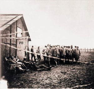 ドイツの捕虜、c1914-c1918。 作： Unbekannt