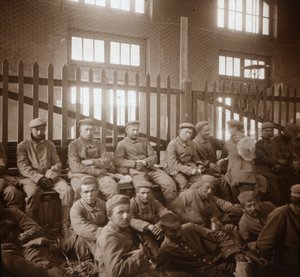 ドイツの捕虜、c1914-c1918 作： Unbekannt