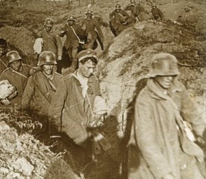ドイツの兵士、ボワデシェバリエ、ヴォー、北フランス、c1914-c1918 作： Unbekannt