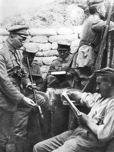 ドイツの兵士、第一次世界大戦、1914-1918 作： Unbekannt
