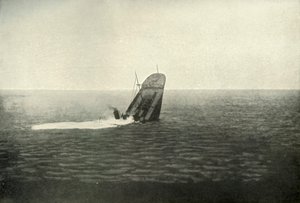 ドイツの潜水艦政策、1919年。 作： Unbekannt