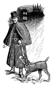 ゲントの警察犬、1907年。 作： Unbekannt
