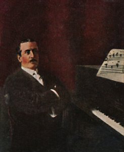 ジャコモプッチーニ1858〜1924年、1934年。 作： Unbekannt