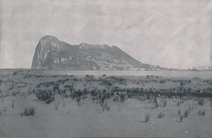 ジブラルタル、1924 作： Unbekannt