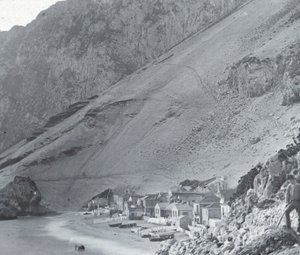 ジブラルタル、カタロニア湾、c1910 作： Unbekannt