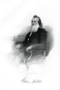 1861年から1869年、1862年から1867年まで米国海軍長官ギデオンウェルズ 作： Unbekannt