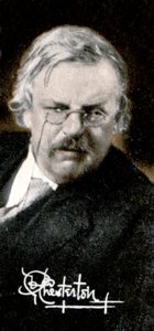ギルバートキースチェスタトン1874-1936、1935 作： Unbekannt