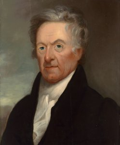 ギルバート・スチュアート、1825年。