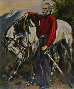 ジュゼッペガリバルディ1807-1882、1934年。 作： Unbekannt
