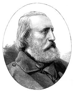ジュゼッペガリバルディ1807-1882、イタリアの愛国者 作： Unbekannt