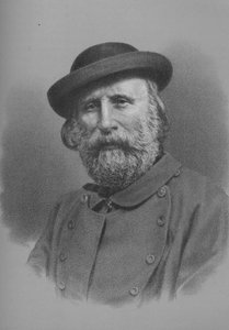ジュゼッペガリバルディ、イタリアの兵士および政治家、1860年代1936 作： Unbekannt