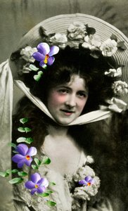 グラディスハクスリー、女優、1908年