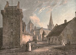 グラスゴー大聖堂、c1807、c1900。