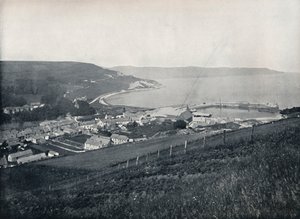 グレンアーム-町と港、1895