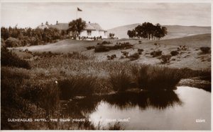 グレンイーグルスホテル、ザクラブハウス＆ザデュークダブス、c1930 作： Unbekannt