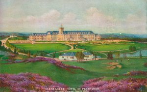 パースシャー、c1930にあるGleneaglesホテル 作： Unbekannt
