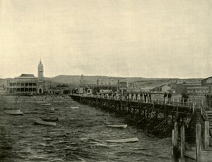 グレネルグ、1901年。 作： Unbekannt