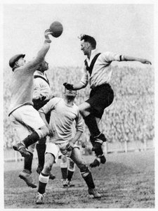 1926-1927年のロンドンのクラプトンオリエントでのゴールマスアクション 作： Unbekannt