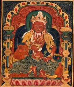 薬師如来の火の神、アグニ 作： Unbekannt