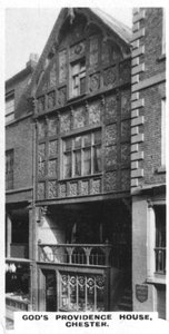 ゴッズプロビデンスハウス、チェスター、c1920s 作： Unbekannt