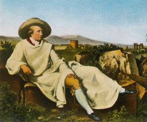 イタリアのゲーテ、1786-1788、1936年。 作： Unbekannt