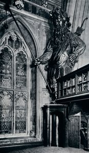 ゴグゴグマゴグ、1940年のロンドンギルドホールの火災で焼かれた2人の巨人の1人 作： Unbekannt