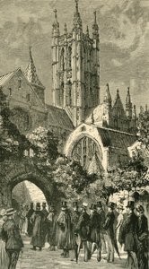 ダークエントリで奉仕に行く：1886年のカンタベリーでの植民地とインディアンの訪問者。 作： Unbekannt