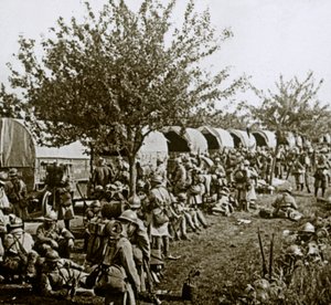 北フランス、ヴェルダン、c1914-c1918への上り坂 作： Unbekannt