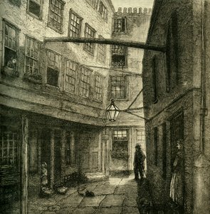 ゴールデンビルディング、1881年。 作： Unbekannt