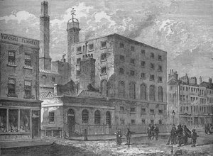 ゴールデンスクエアブルワリー、ソーホー、ウェストミンスター、ロンドン、c1875 1878 作： Unbekannt