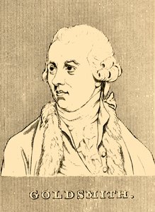 ゴールドスミス、1728-1774、1830。 作： Unbekannt